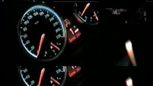 BMW M6 Reaching 340kmh