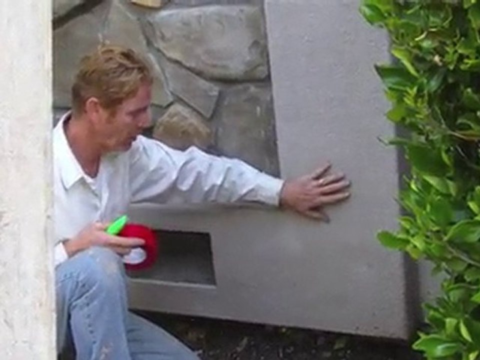 how to repair cracks in stucco