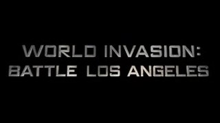 WORLD INVASION BATTLE LOS ANGELES 2011 TRAILER VOSTF NEW FR