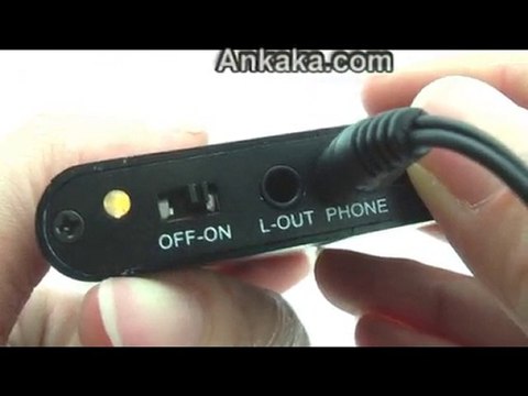 Professional Grade Audio Bug with 300M Wireless Transmission