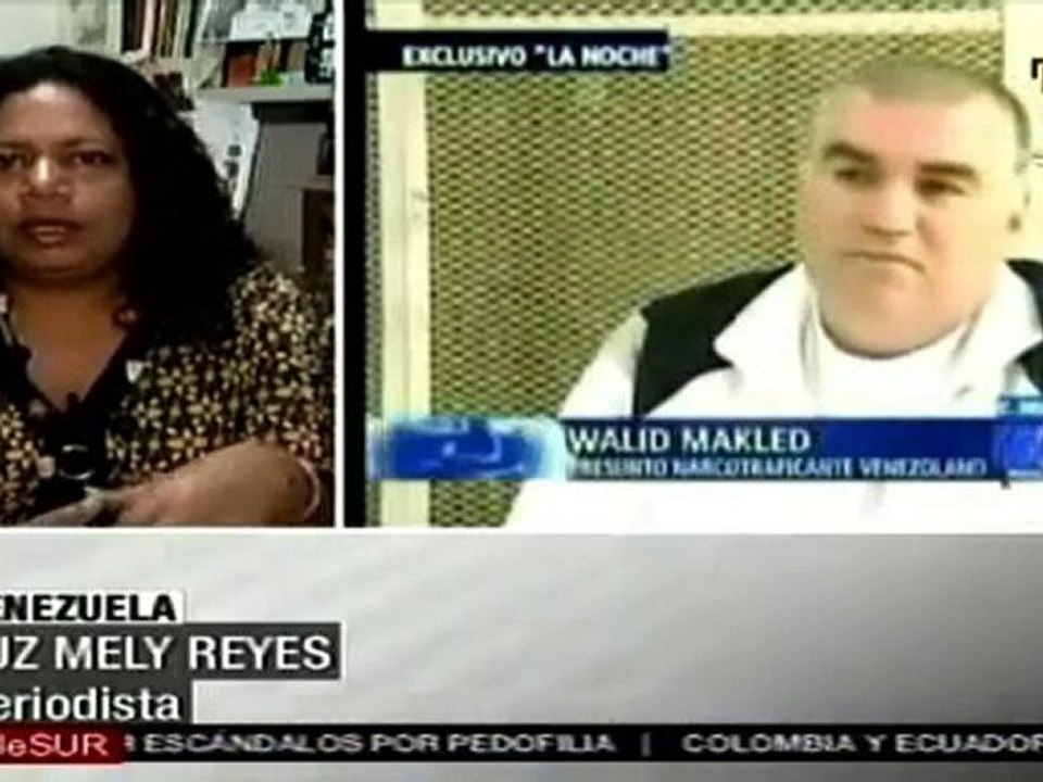 Reyes:llama la atención acceso de medios a Makled encarcelado