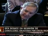 Venezuela pidió suspender sesión de la OEA solicitada por Costa Rica y considerar otros escenarios