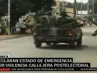 Guinea mantiene el estado de emergencia por violencia