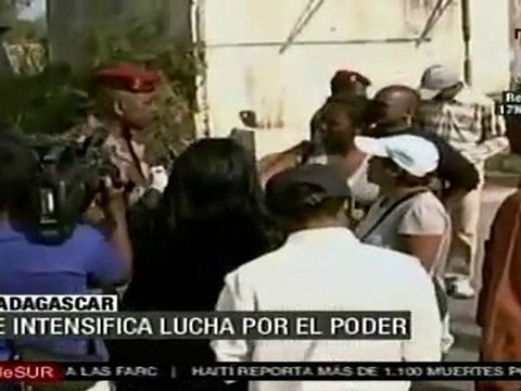 Gobierno de Madagascar afirma que intento de golpe de Estado ya está controlado