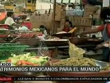 La cocina tradicional mexicana, patrimonio cultural inmaterial de la humanidad