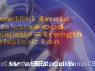 Rotator Cuff Stretches - Rotator cuff Cure - Rotator Cuff St