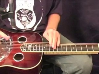 39 Basic Backup Licks for Dobro - PART 2 by Troy
