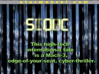 STORM by Dave Pearson | Cyber Terrorism Fiction