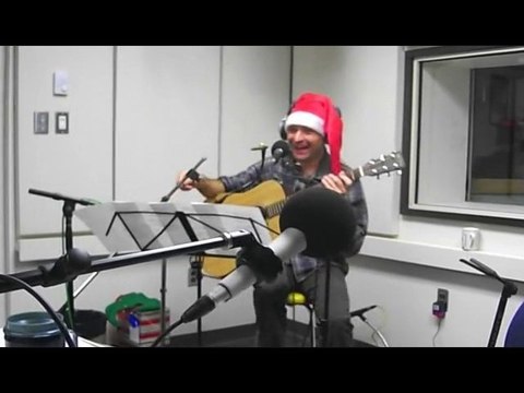 À Noël tout va bien, Hugo Fleury, Chanson spontanée