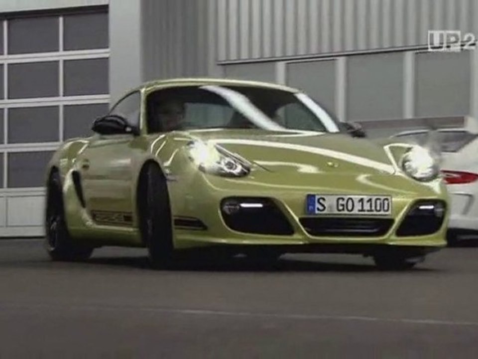 UP24.TV Unterwegs im neuen Porsche Cayman R (DE)