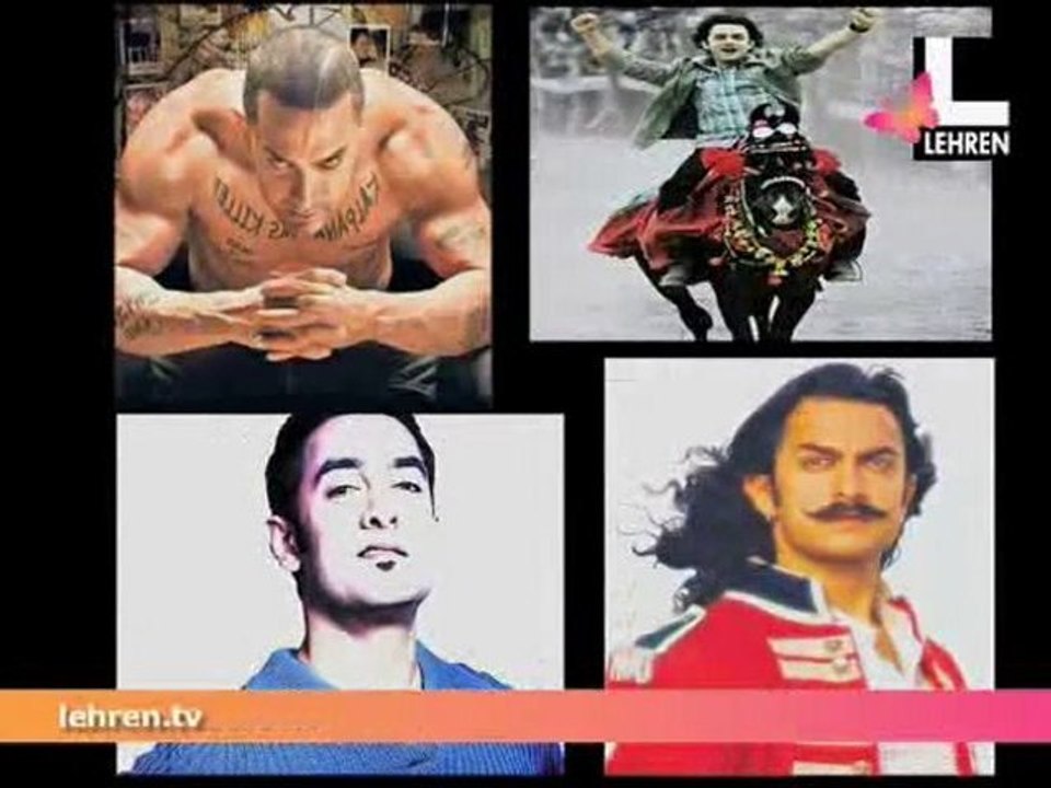 Aamir's New Look