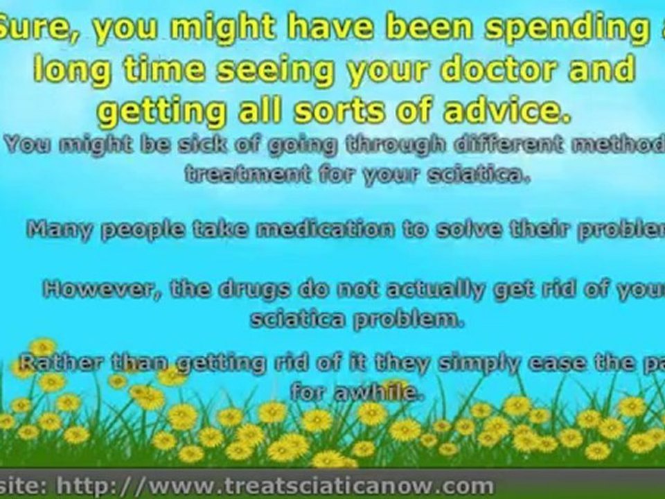 Ways to a Natural Sciatica Cure