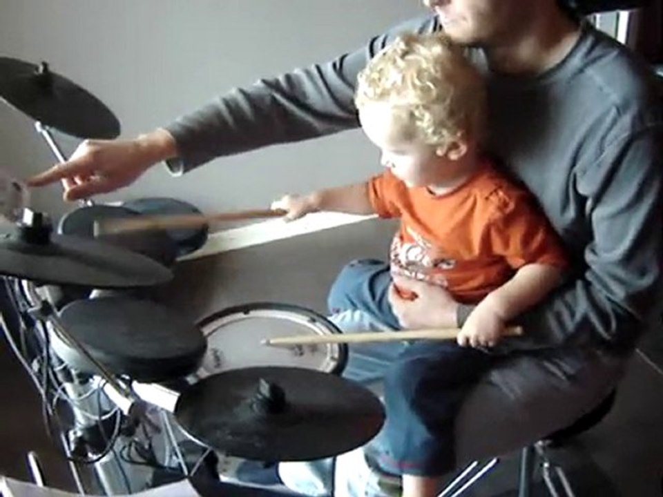 Arthur apprenti batteur