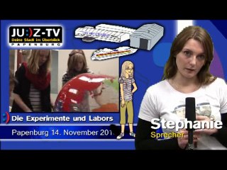 JUZ-TV Spezial Das schwimmende Klassenzimmer