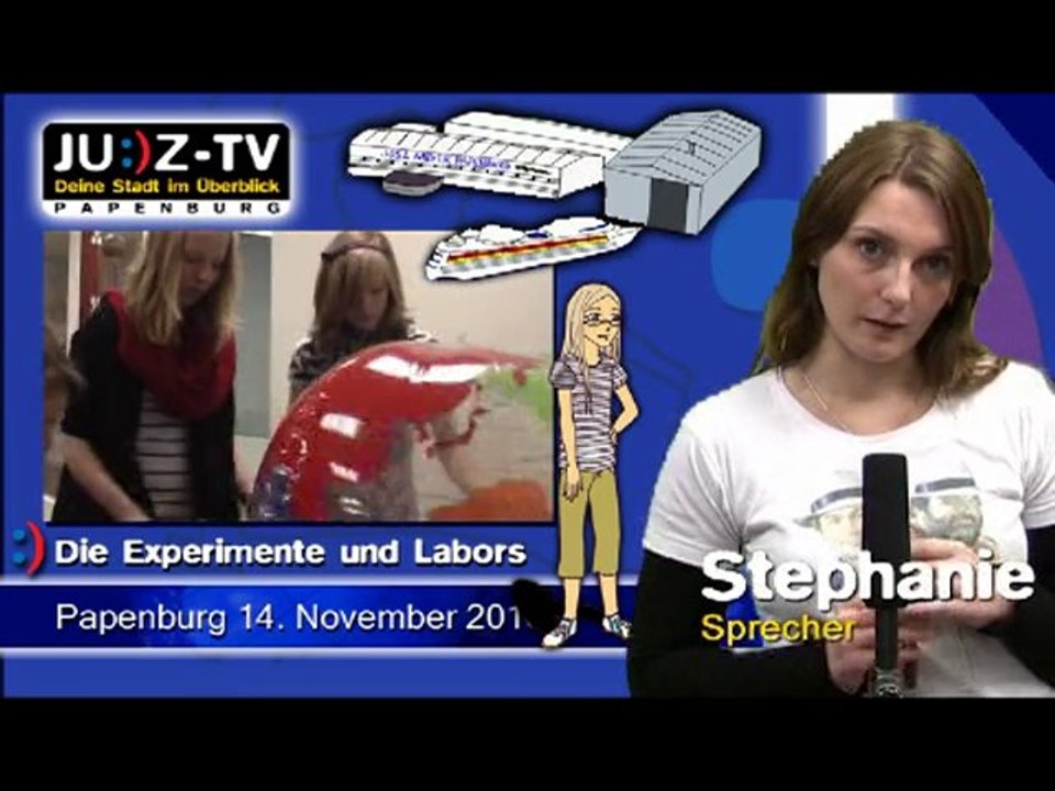 JUZ-TV Spezial Das schwimmende Klassenzimmer