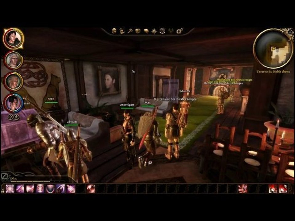 Dragon Age : Origins Walkthrough 56 Dénérim... Pour rien