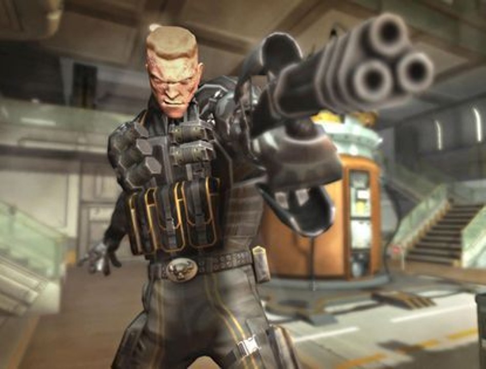Deus Ex: Human Revolution Gameplay