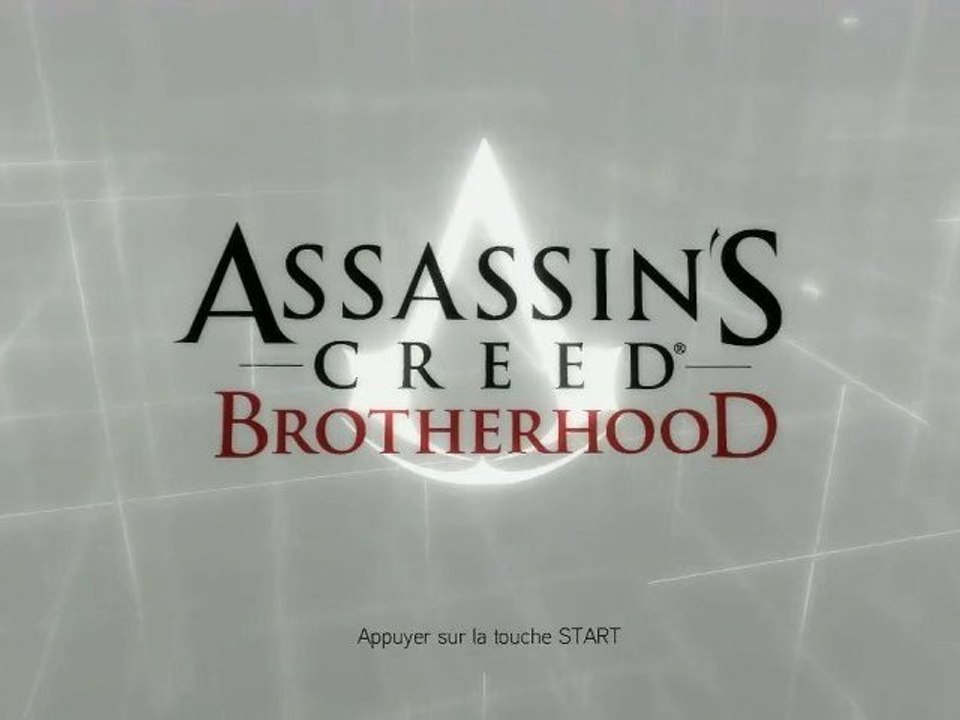 Assassin's Creed BROTHERHOOD Test Moggy Aspi Show