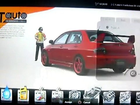 Gran Turismo 5 GT Auto Lancer Evo IX GSR ´05