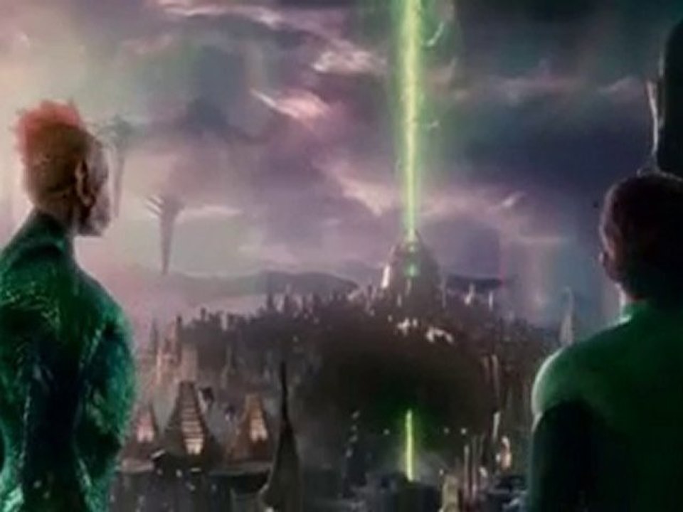 Green Lantern Official Trailer HD