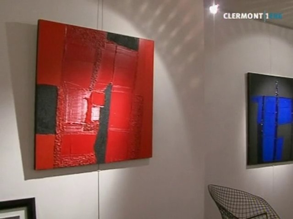 Jacques Pouchain expose à Clermont