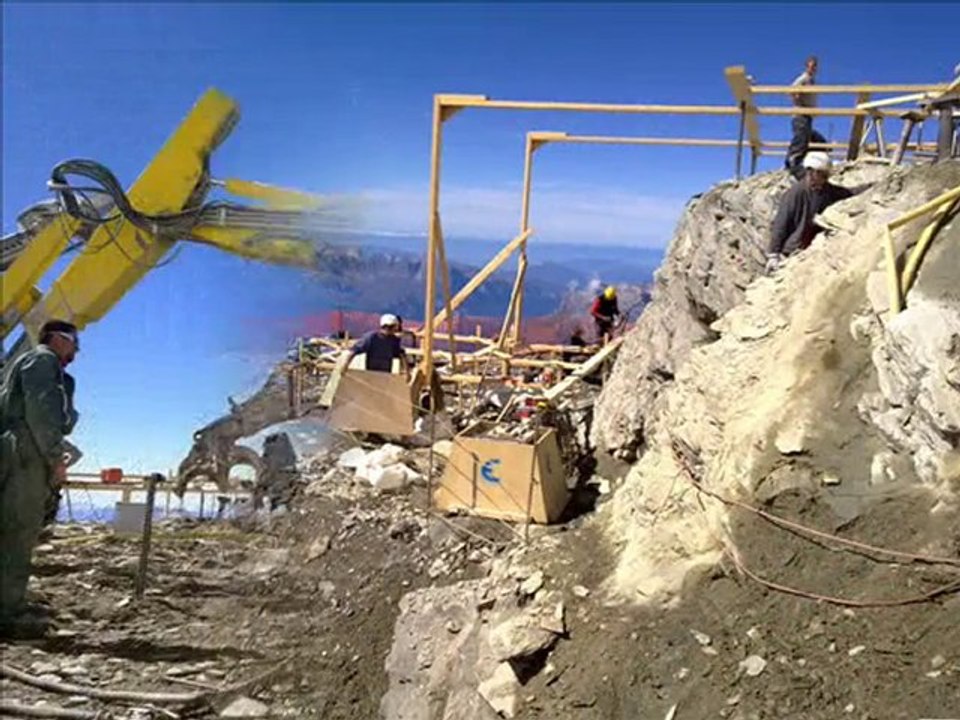 Photos fondations refuge du Goûter