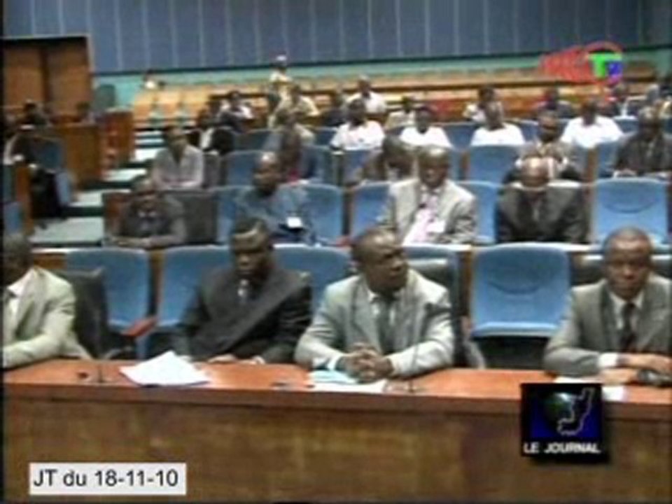 Ouverture des 2èmes journées scientifiques Universitaires