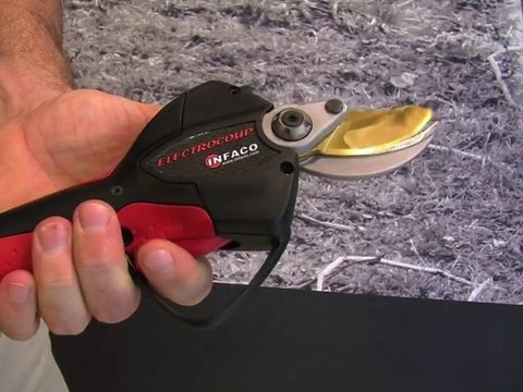 Sécateur Electrocoup F3010 - INFACO SAS