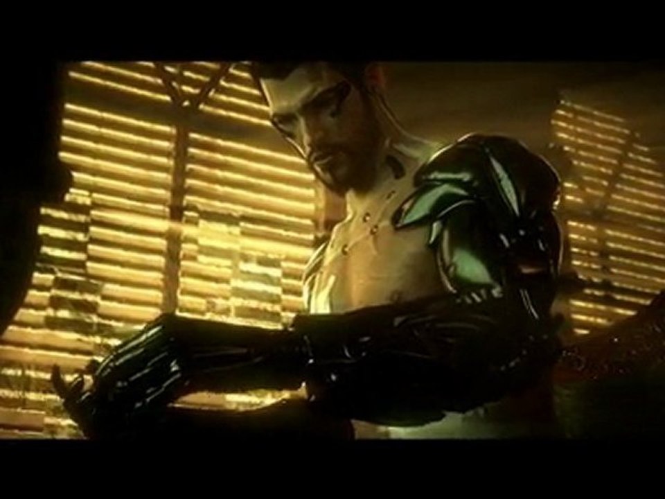 Deux Ex : Human Revolution - Cinématique ( HQ )