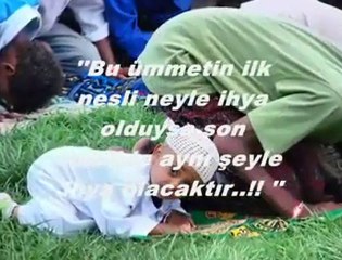 Hz. Ömer Radıyallahu Anh - Namazda Bayılması ! Bayram Hoca.