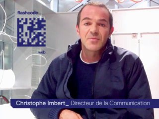 Biennale Internationale Design 2010 - l'effet flashcode