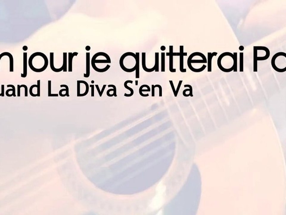 Un jour je quitterai Paris - sessions urbaines - Quand La Di