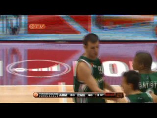 Game highlights AJ Milano - Panathinaikos