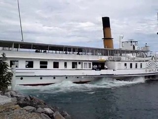 Yvoire départ du Simplon