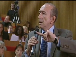 Gérard Collomb au forum des idées sur la sécurité