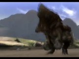 Monster Hunter 3 - Introduction Barroth