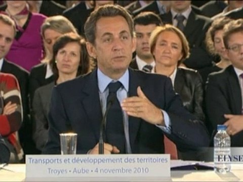 Transports et développement équilibré des territoires