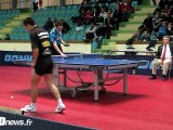 Tennis de table : Pontoise-Cergy Vs La Romagne