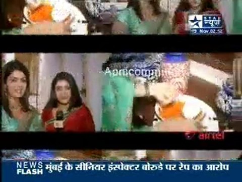 Tere Liye 19th Nov 2010 Taani and Anurag on dinner