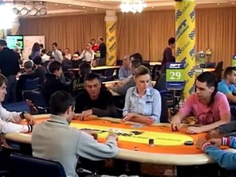 RPT Киев 2010. Техасский холдем NL. Champions Battle.