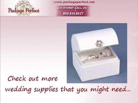 Stylish Ring Bearer Pillow