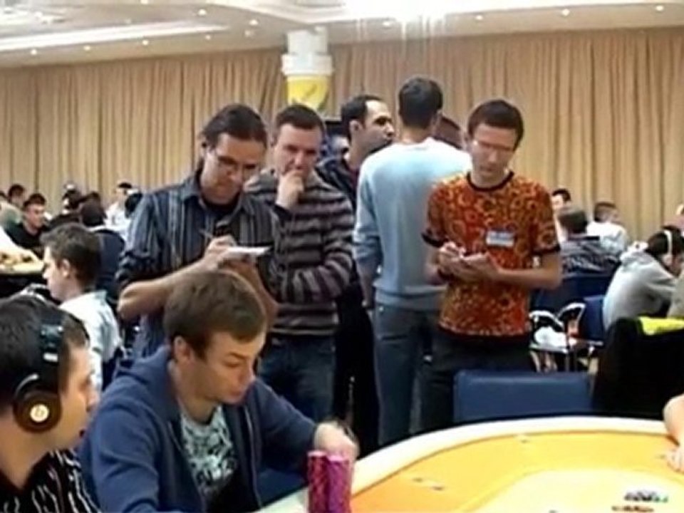 RPT Киев 2010. Техасский холдем NL. Обзор игроков.