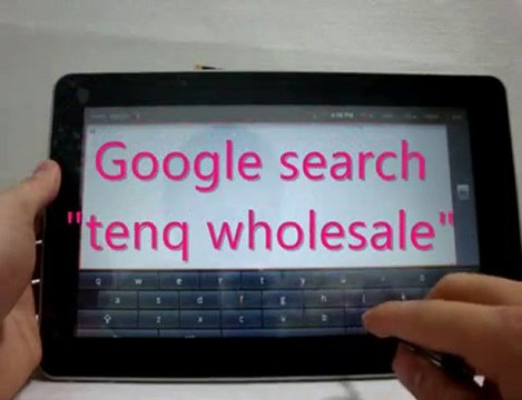 10.2 epad flytouch 2 android 2.1 wifi gps camera 3G Tablet