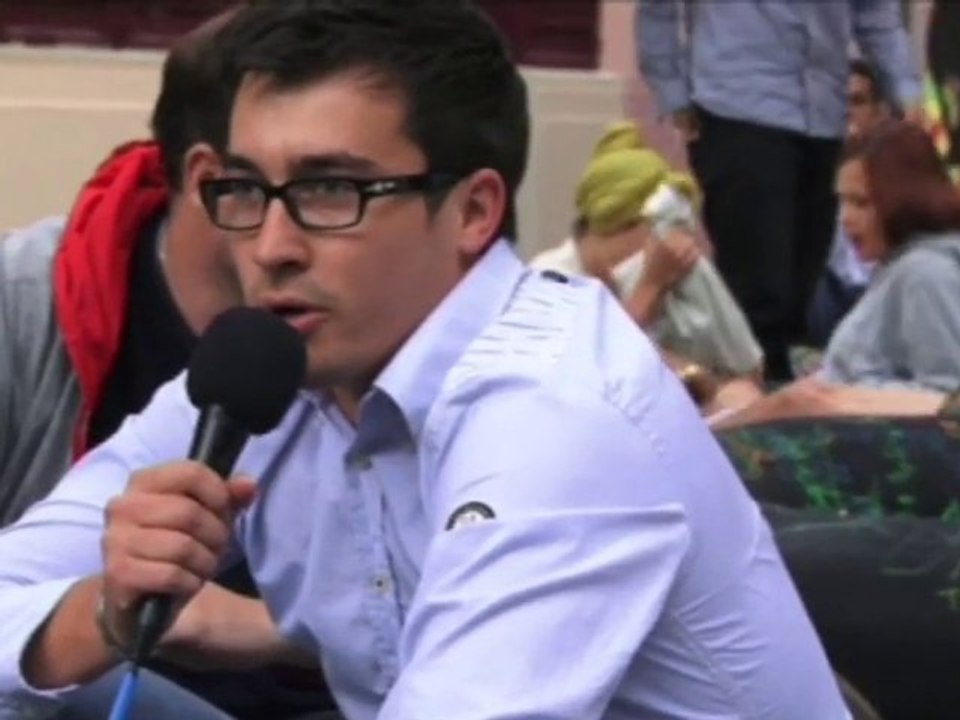 ITW I am un chien & Co acte II / 23 juillet 2010