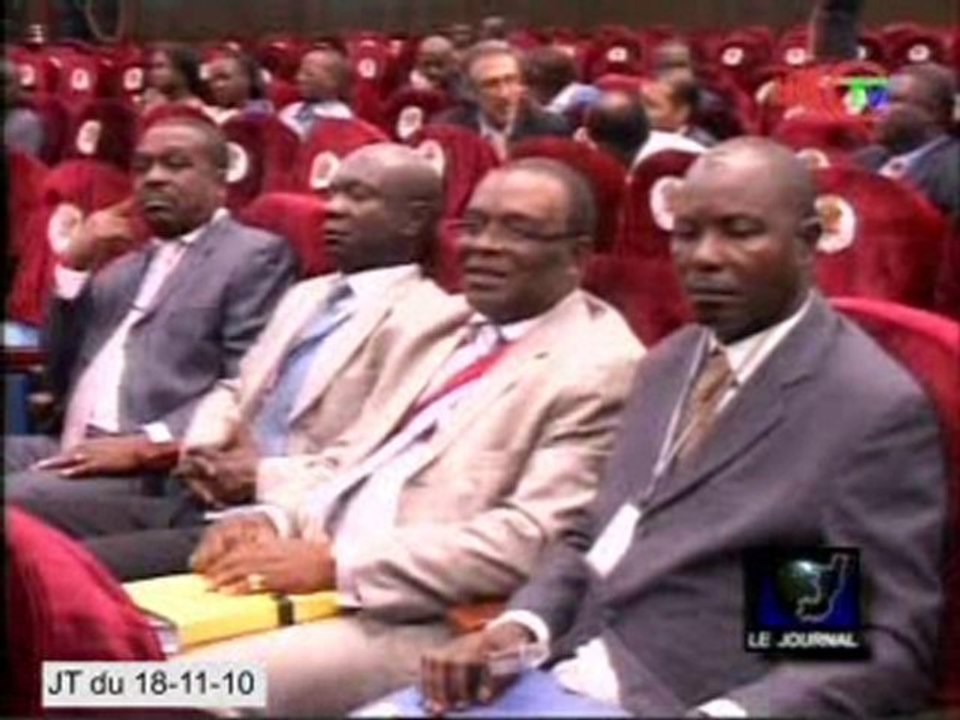 Les ministres des transports de la CEMAC à Brazzaville