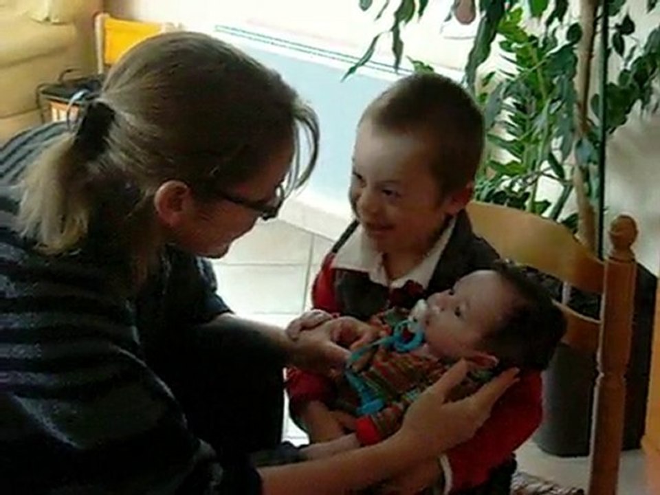 Nathan et Timéo
