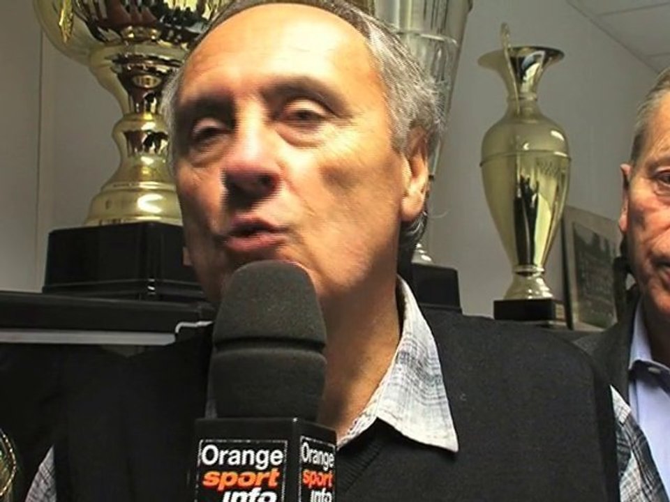 FOOTBALL365 : Domenech entraîne à l'ACBB