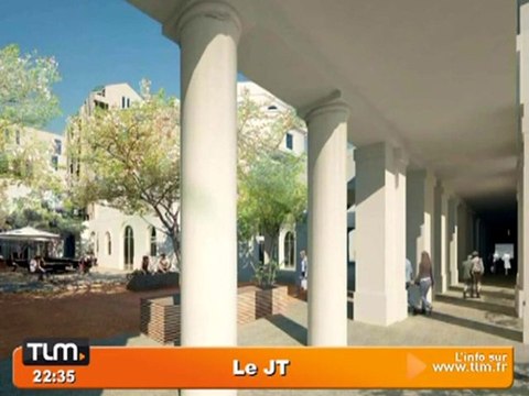 Les anciennes prisons vers un nouveau visage... (Lyon)