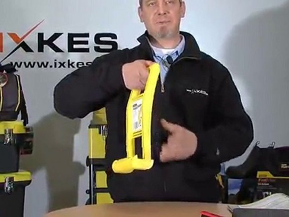 Ist es zu schwer? Stanley Plattenträger schafft's!