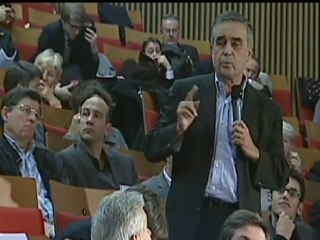 François Garay au forum des idées sur la sécurité